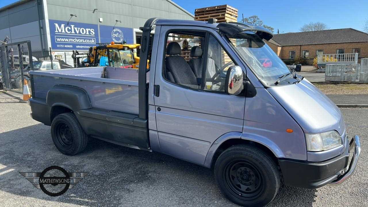 Lot 709 - 1998 FORD TRANSIT FLARESIDE