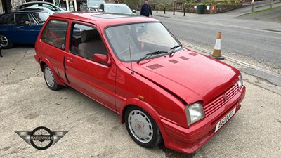 Lot 712 - 1988 MG METRO TURBO