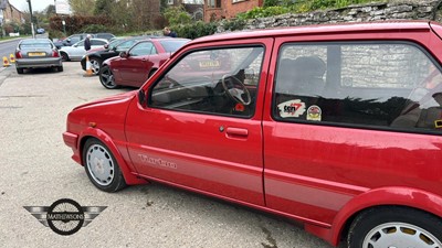 Lot 712 - 1988 MG METRO TURBO