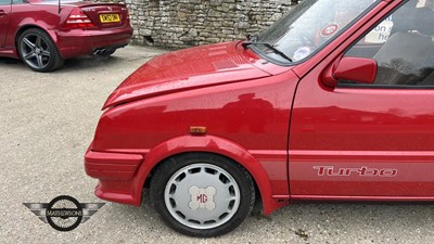 Lot 712 - 1988 MG METRO TURBO