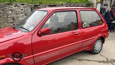 Lot 712 - 1988 MG METRO TURBO