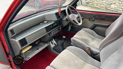 Lot 712 - 1988 MG METRO TURBO