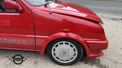 Lot 712 - 1988 MG METRO TURBO