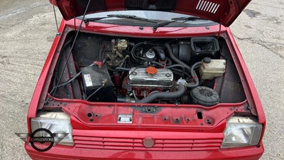 Lot 712 - 1988 MG METRO TURBO