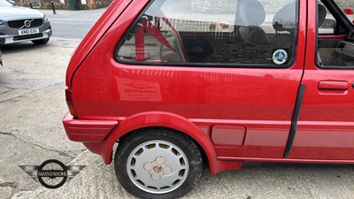 Lot 712 - 1988 MG METRO TURBO