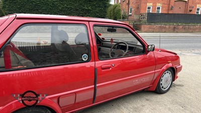 Lot 712 - 1988 MG METRO TURBO