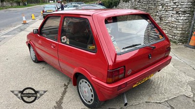 Lot 712 - 1988 MG METRO TURBO