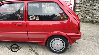 Lot 712 - 1988 MG METRO TURBO