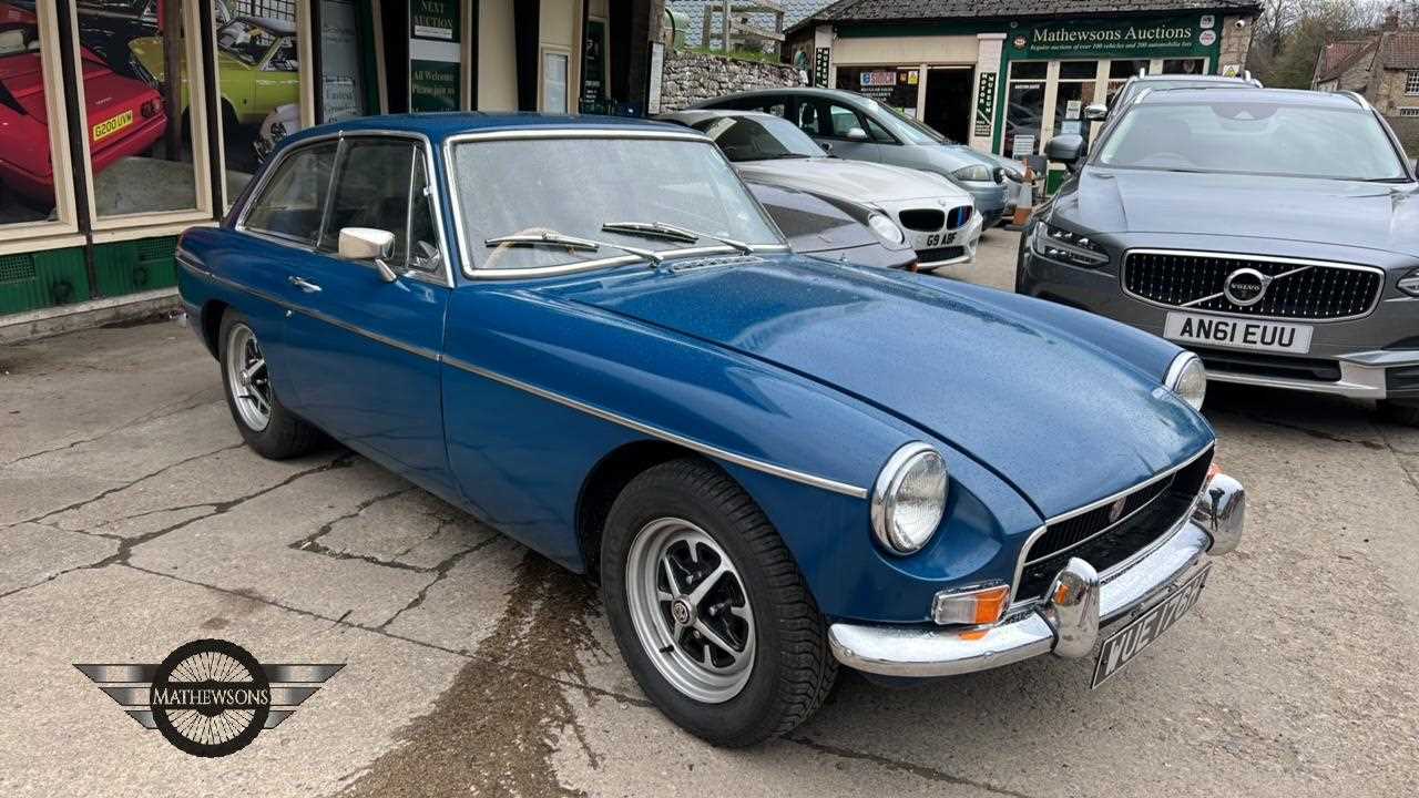 Lot 644 1970 MG B GT