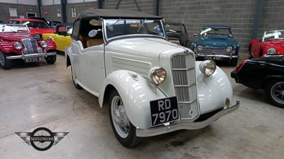 Lot 167 - 1936 FORD C SERIES