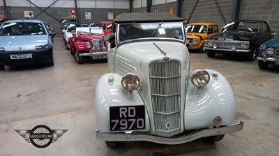 Lot 167 - 1936 FORD C SERIES