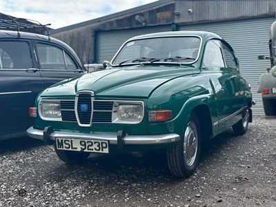 Lot 450 - 1976 SAAB 96 V4