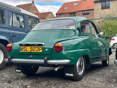 Lot 450 - 1976 SAAB 96 V4