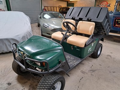 Lot 440 - EZ-GO ST480 V-TWIN MULE