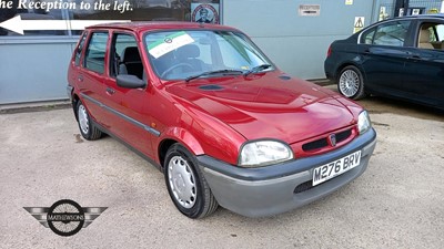 Lot 718 - 1995 ROVER 100 KENSINGTON