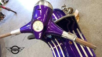 Lot 422 - 1960 LAMBRETTA SERIES 2 PROJECT