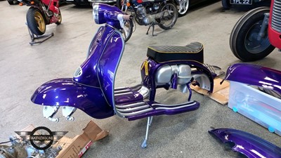 Lot 422 - 1960 LAMBRETTA SERIES 2 PROJECT