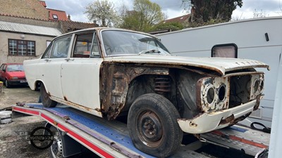 Lot 317 - FORD ZODIAC