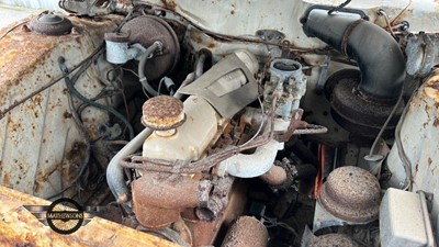 Lot 317 - FORD ZODIAC