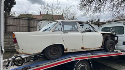 Lot 317 - FORD ZODIAC