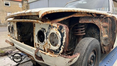 Lot 317 - FORD ZODIAC