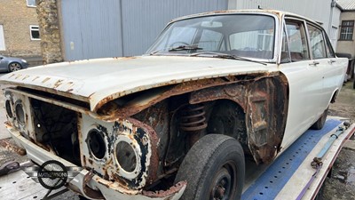 Lot 317 - FORD ZODIAC