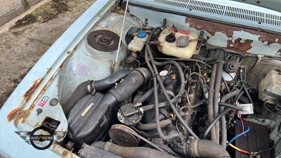 Lot 242 - 1988 PEUGEOT 504 GL DIESEL