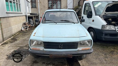 Lot 242 - 1988 PEUGEOT 504 GL DIESEL