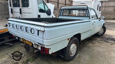 Lot 242 - 1988 PEUGEOT 504 GL DIESEL