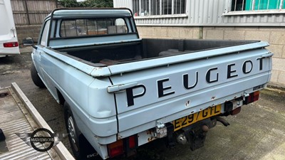 Lot 242 - 1988 PEUGEOT 504 GL DIESEL