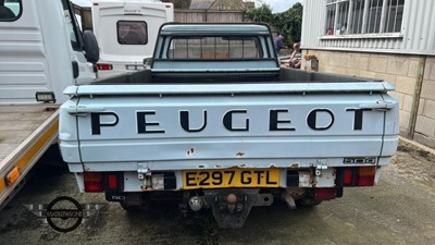 Lot 242 - 1988 PEUGEOT 504 GL DIESEL