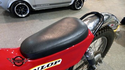 Lot 658 - JAMES TRAILS BIKE