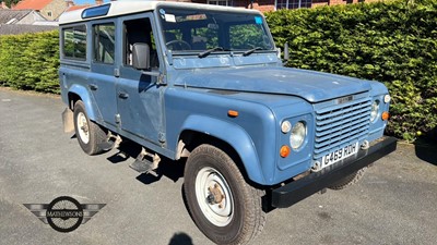 Lot 723 - 1990 LAND ROVER 110 V8 COUNTY PETROL