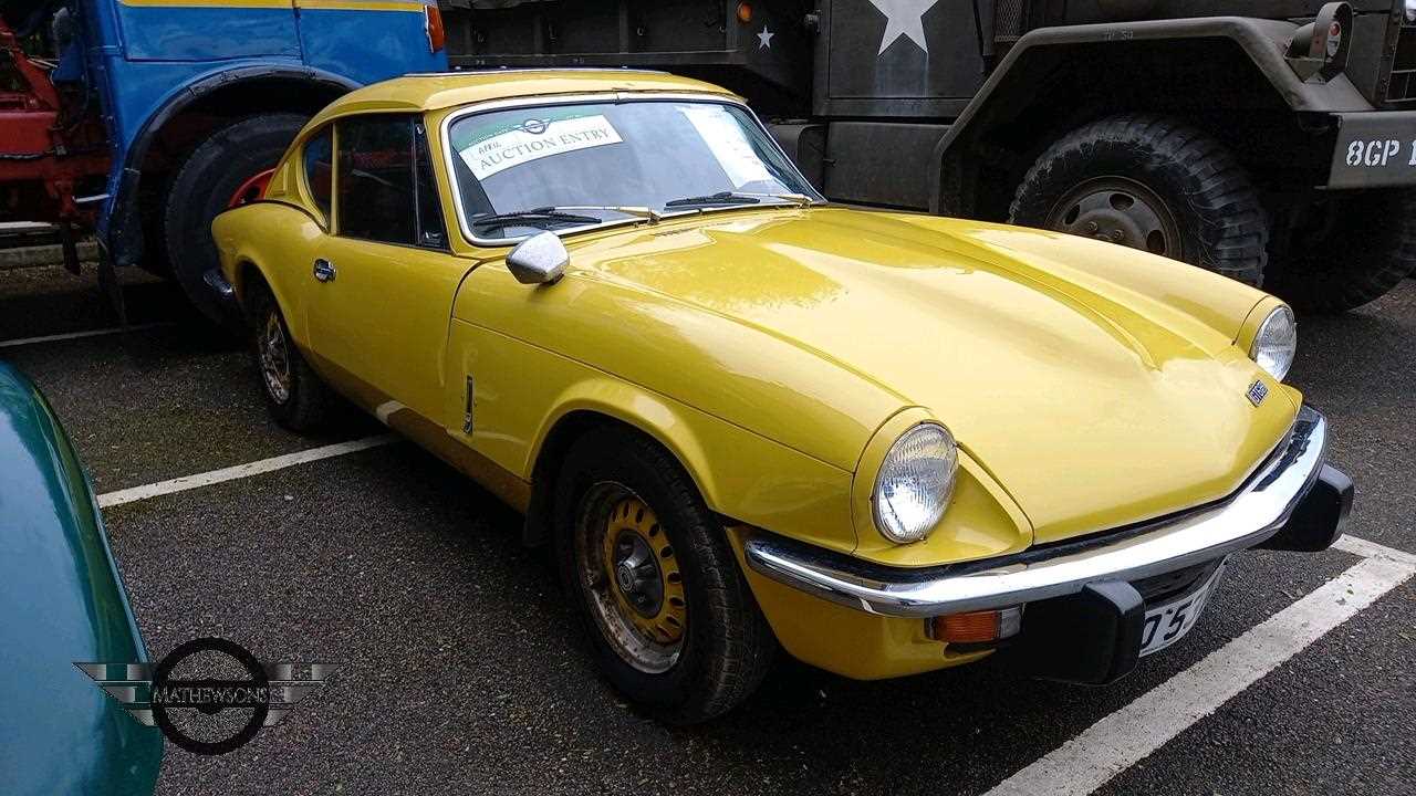 Lot 725 - 1973 TRIUMPH GT6