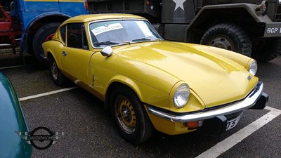 Lot 725 - 1973 TRIUMPH GT6