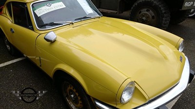 Lot 725 - 1973 TRIUMPH GT6