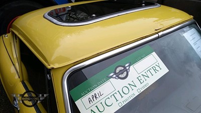 Lot 725 - 1973 TRIUMPH GT6