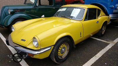 Lot 725 - 1973 TRIUMPH GT6