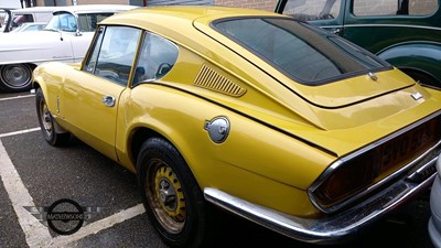 Lot 725 - 1973 TRIUMPH GT6