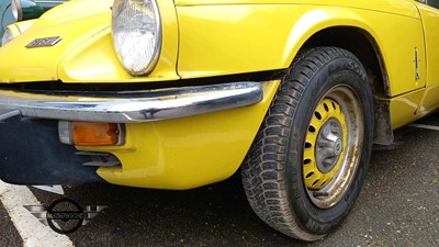 Lot 725 - 1973 TRIUMPH GT6