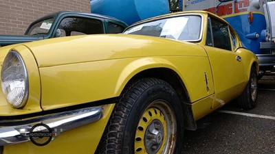 Lot 725 - 1973 TRIUMPH GT6