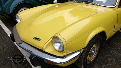 Lot 725 - 1973 TRIUMPH GT6