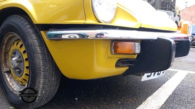 Lot 725 - 1973 TRIUMPH GT6