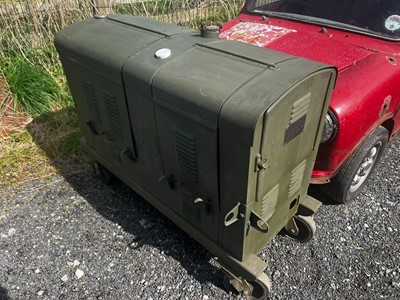 Lot 611 - 1942 WW2 HOBART GENERATOR SET US ARMY