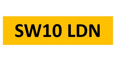 Lot 28-5 - REGISTRATION ON RETENTION - SW10 LDN