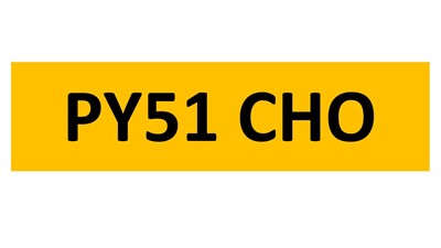 Lot 35-5 - REGISTRATION ON RETENTION - PY51 CHO