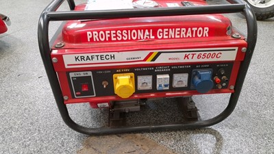 Lot 426 - KRAFTECH KT6500C GENERATOR