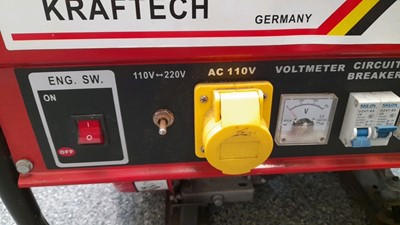 Lot 426 - KRAFTECH KT6500C GENERATOR