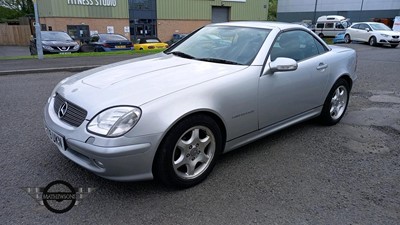 Lot 553 - 2001 MERCEDES 230 SE