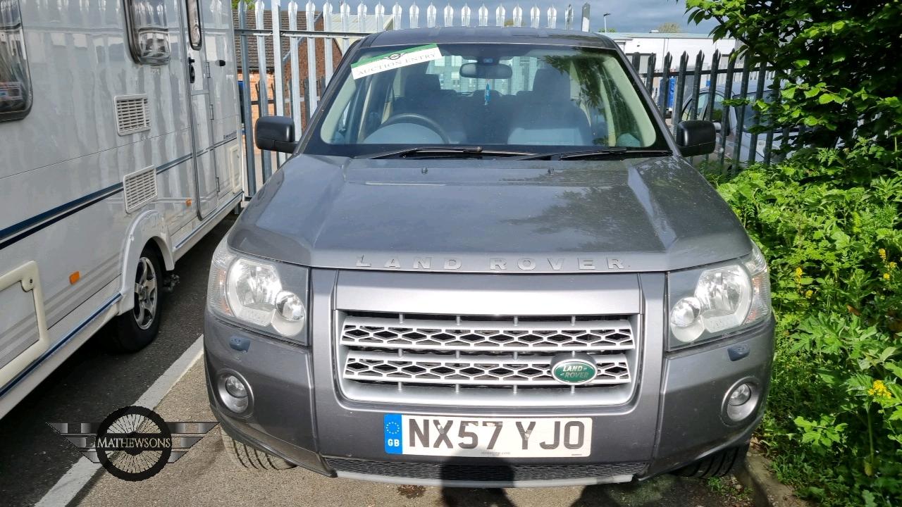 Lot 44 - 2007 LAND ROVER FREELANDER GS TD4